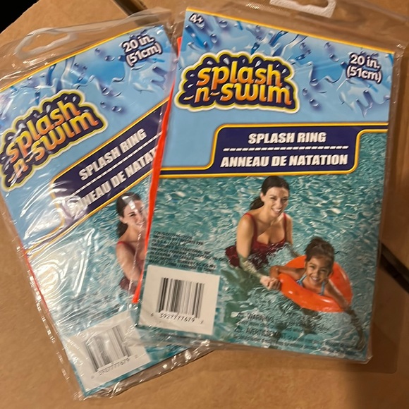 2 splash rings - Picture 1 of 4
